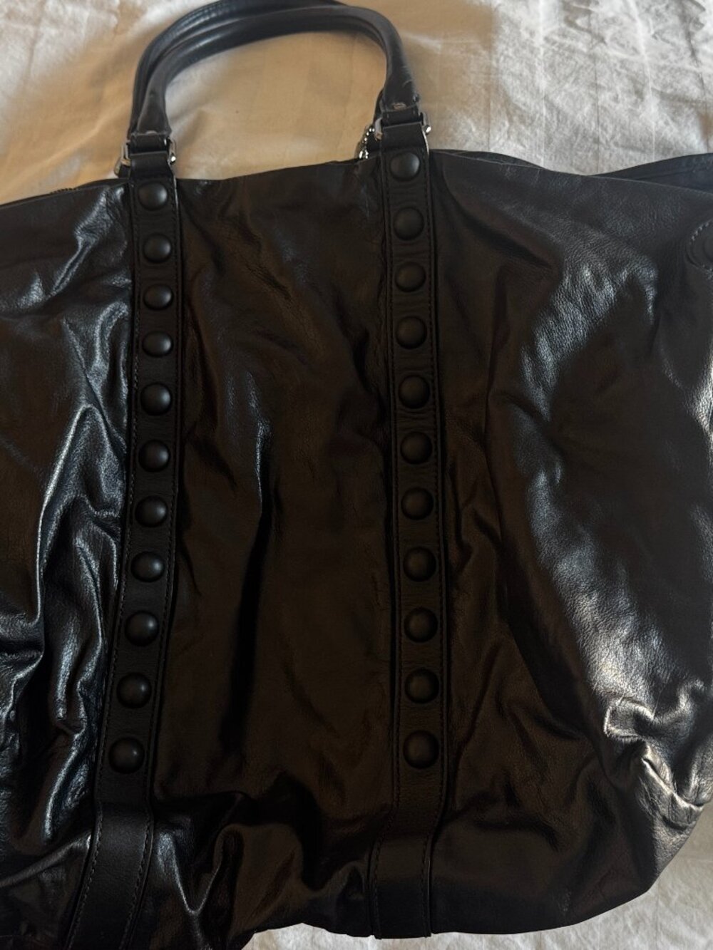 Black big Gucci Bag